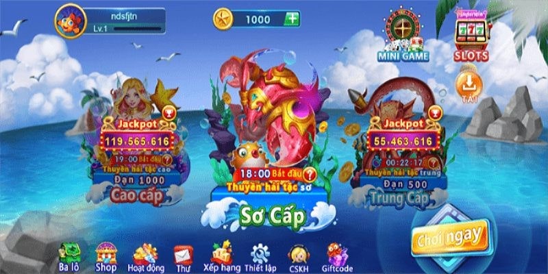 Hệ thống game bắn cá H5 đẳng cấp, chất lượng