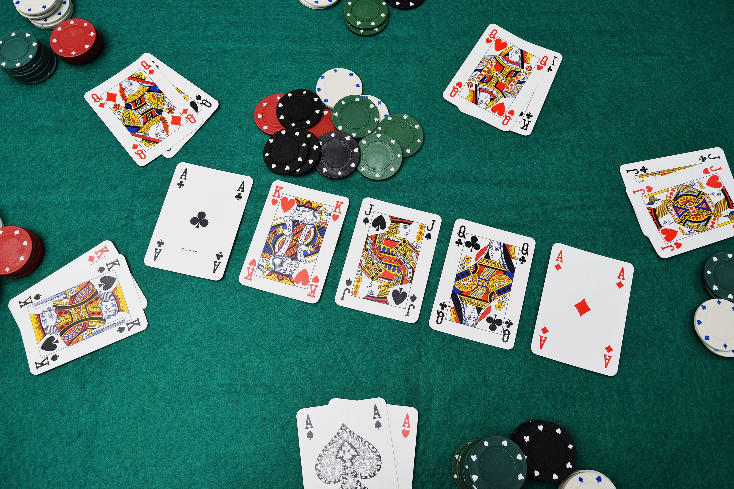 Quy tắc chơi trong poker