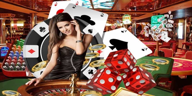 Sảnh AE Casino có nhiều mức cược khác nhau