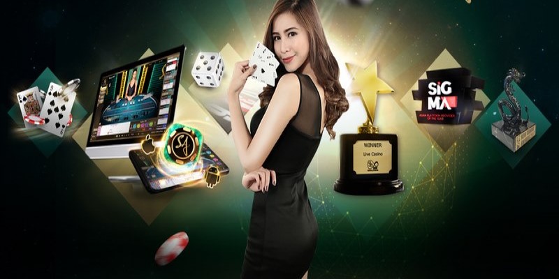 Sảnh AG Casino hội tụ nhiều ưu điểm