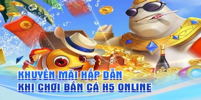 XO88 hỗ trợ khuyến mãi khủng trong game bắn cá H5