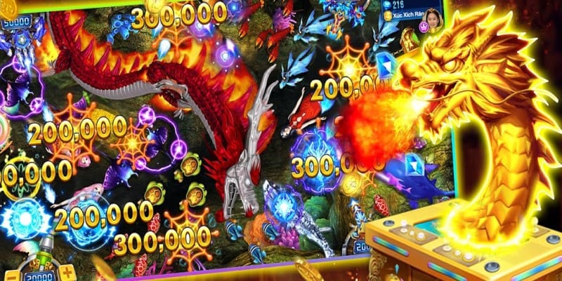 bắn cá long vương xo88