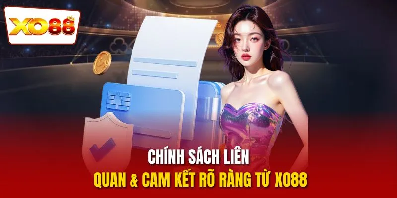 XO88 14 Chính sách liên quan & Cam kết rõ ràng từ XO88
